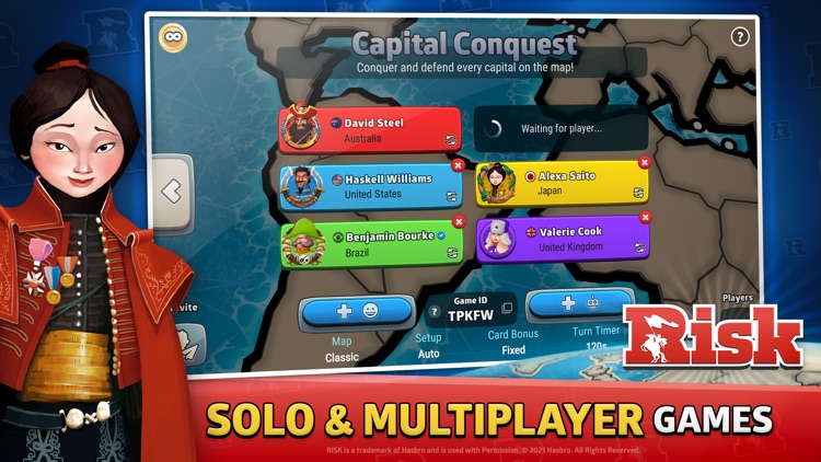 RISK: Global Domination screenshot-4