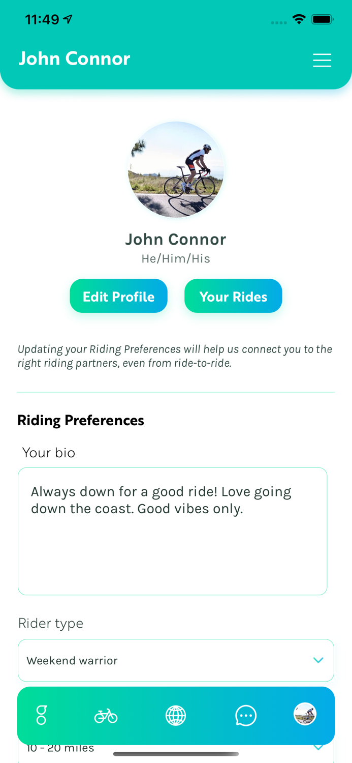 gthr Cycling Reimagined