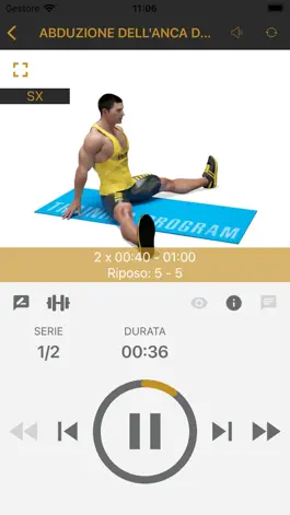 Game screenshot Gold Fitness Training hack