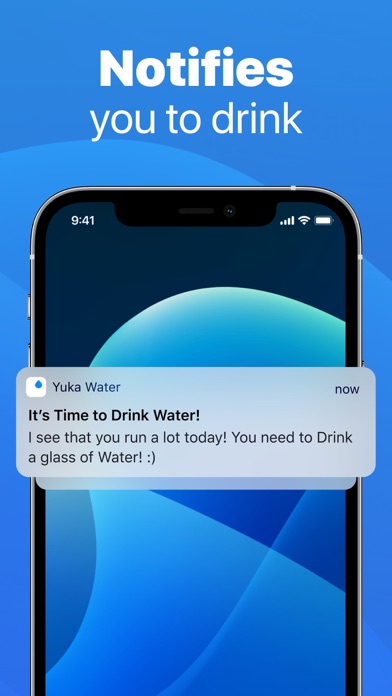Yuka — My Daily Water Tracker screenshot 4