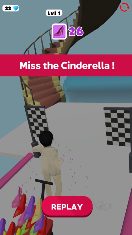 Cinderella Run screenshot-4