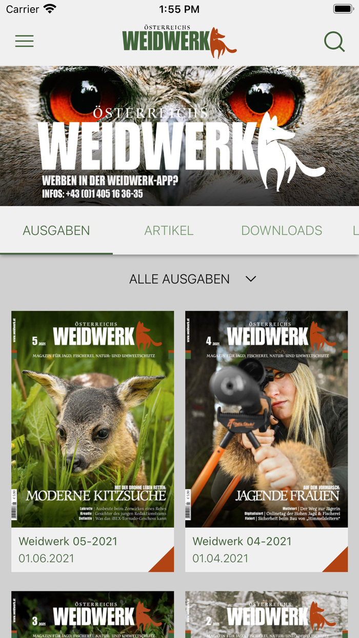 Weidwerk