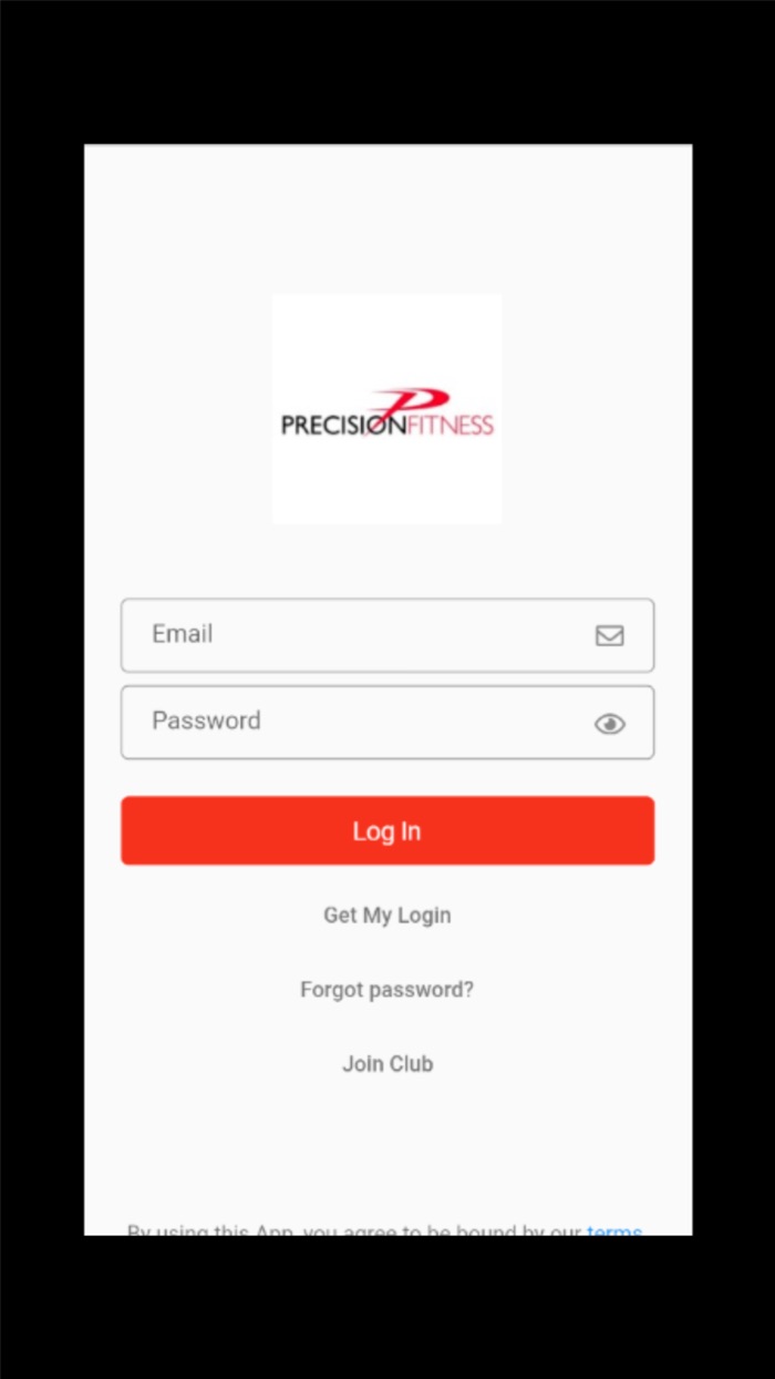 Precision Fitness Member App