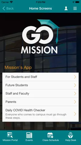 Game screenshot Go Mission - Mission College mod apk