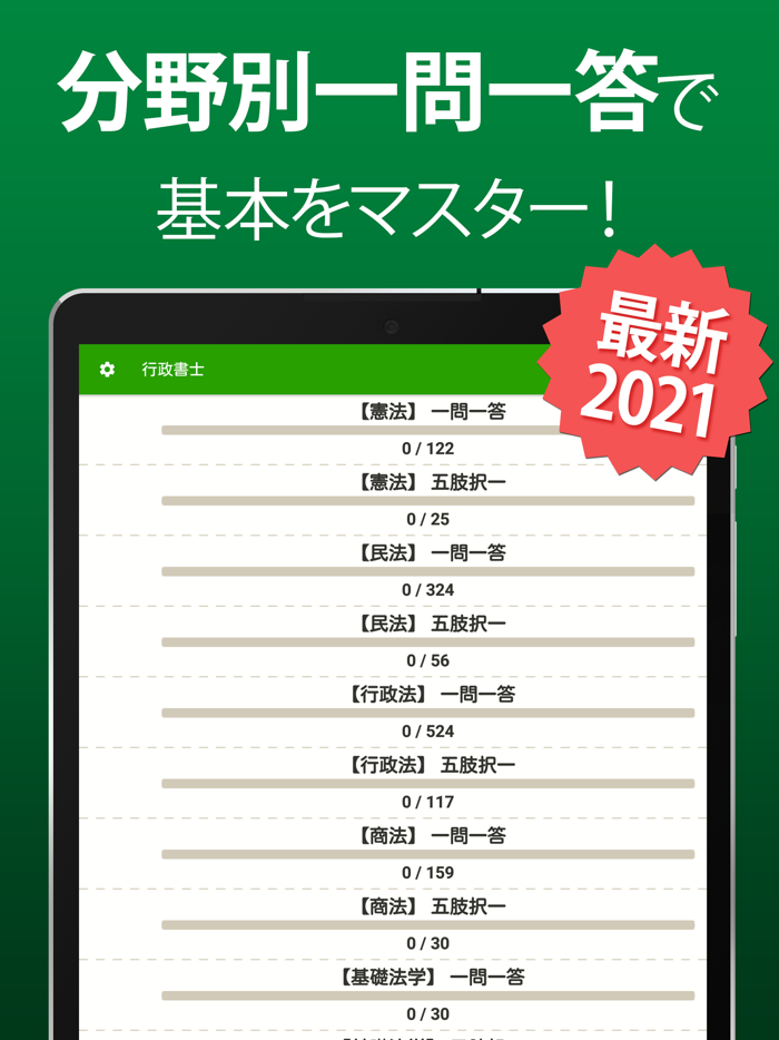 行政書士 過去問 2021