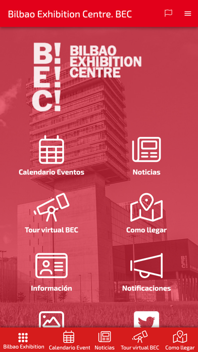 How to cancel & delete BEC - Bilbao Exhibition Centre from iphone & ipad 2