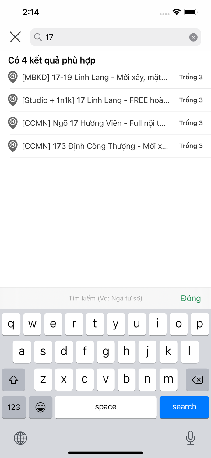 Resident - Tìm nhà  Hoàn tiền