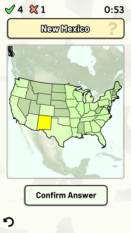 US States Quiz screenshot-0