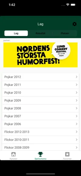Game screenshot Nova Open i Lund apk