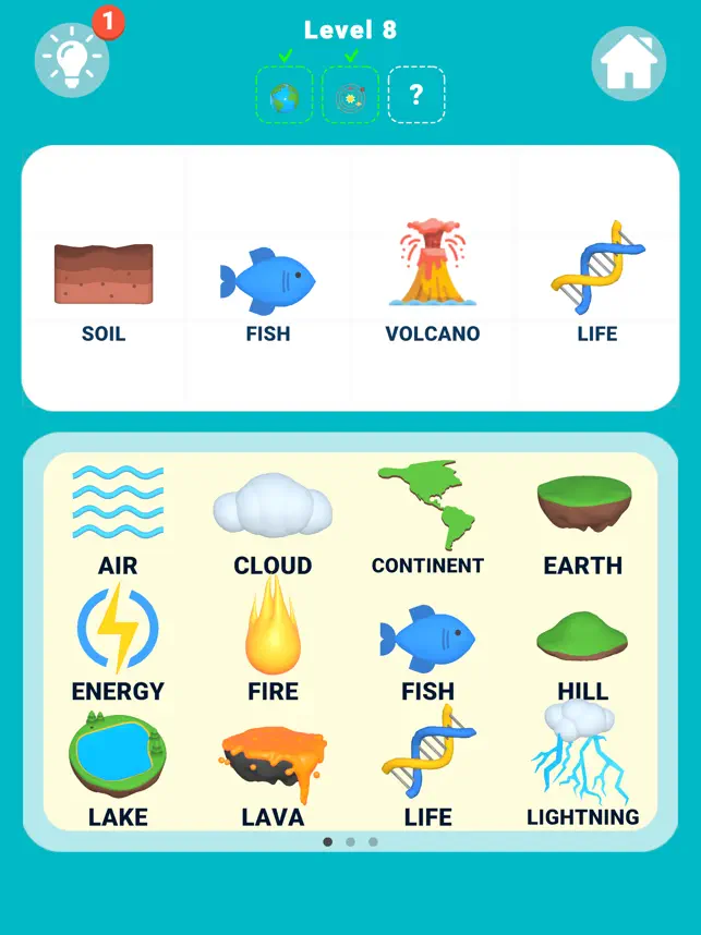 Screenshot 1 Elements Merge iphone