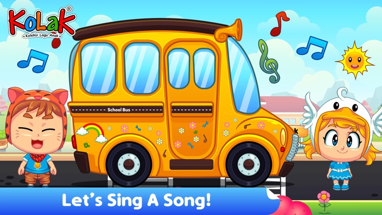 Wheel On The Bus - Kids Song