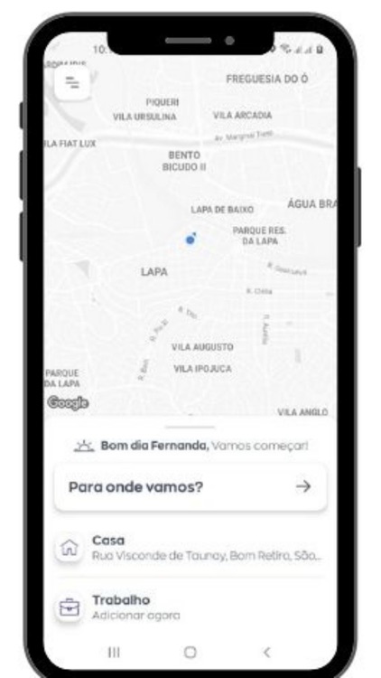 Central Taxi - Passageiro screenshot-4