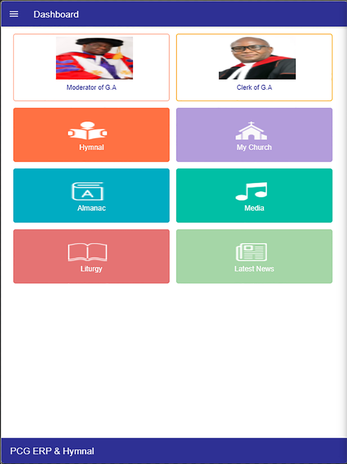 PCG HYMNS AND RESOURCES