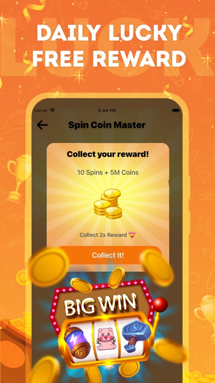 Baixar Daily Coin Master Spin Rewards para PC - LDPlayer