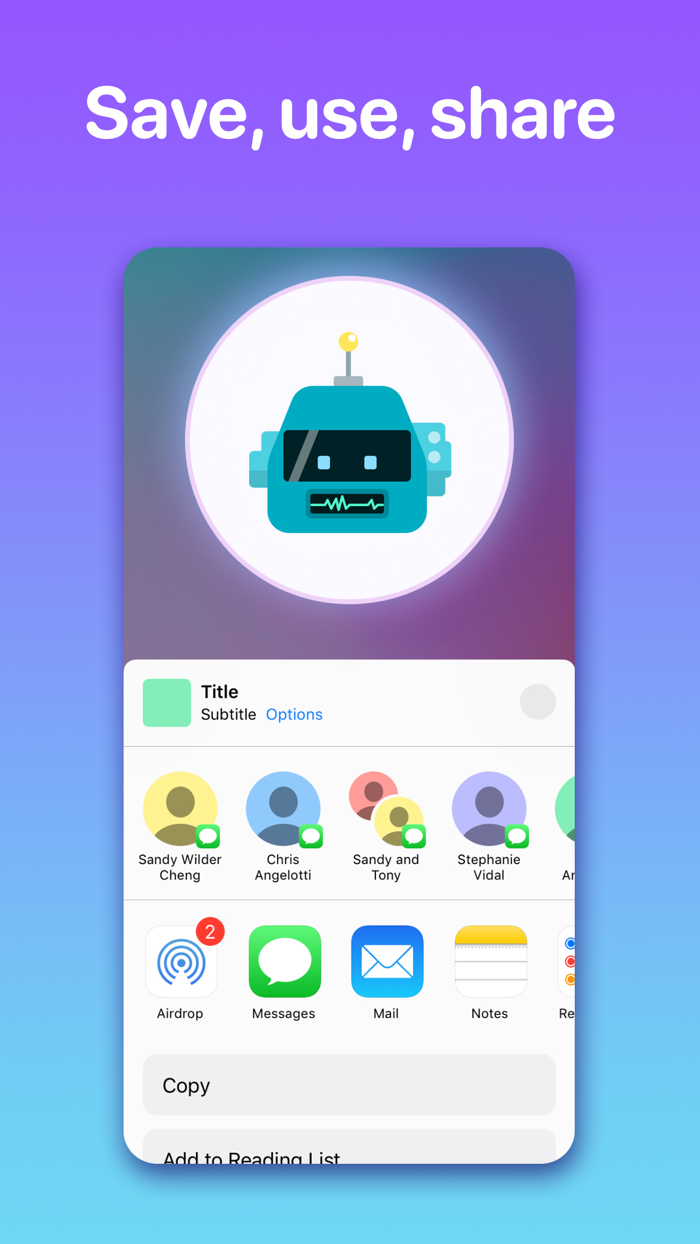 Avatar Maker Create Character