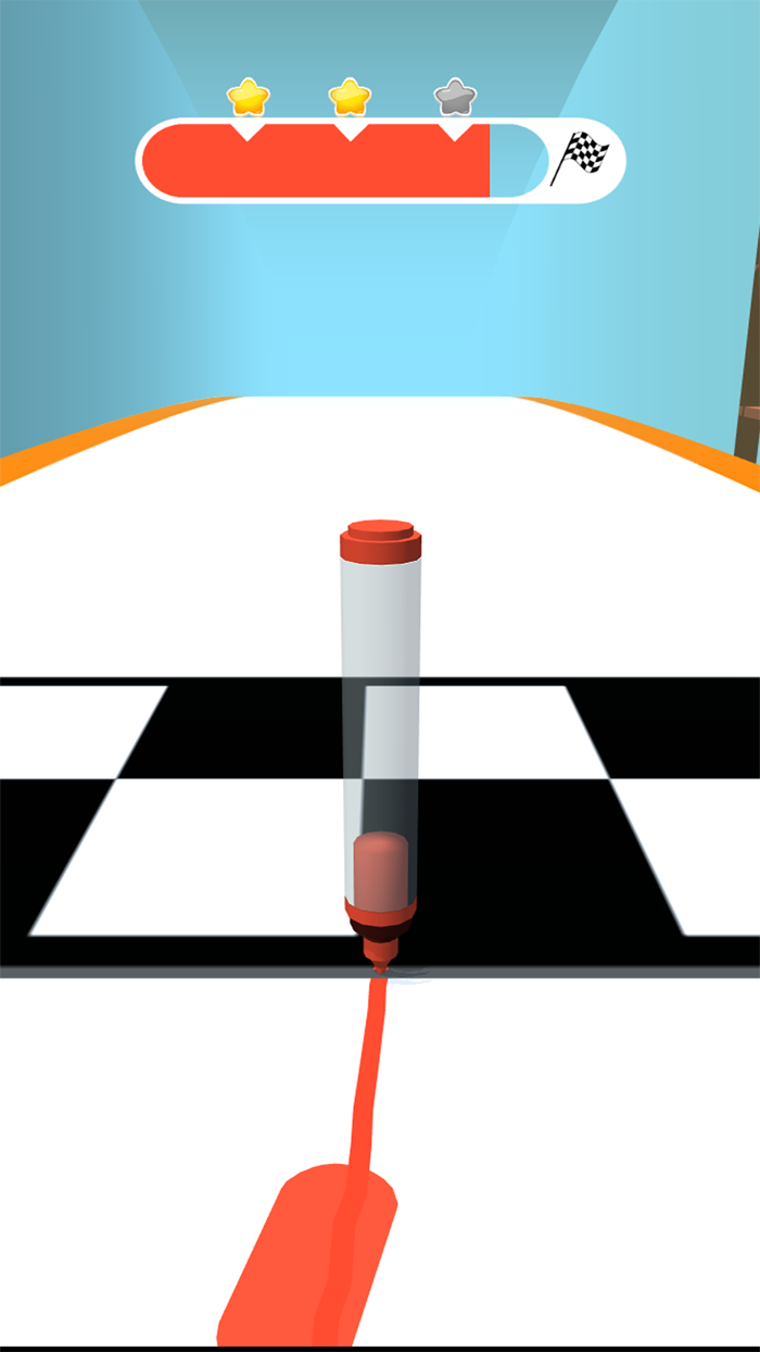 Magic Marker - Pen Rush 3D