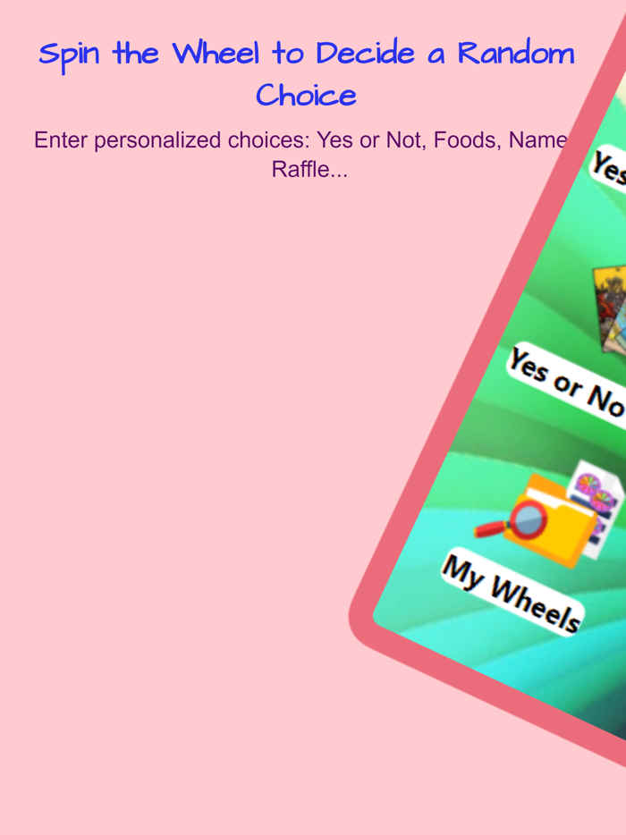 Tiny Decisions  Lucky roulette