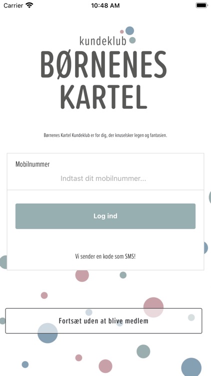 Børnenes Kartel Kundeklub