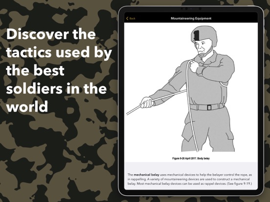 Army Ranger Handbook 2021 screenshot 2