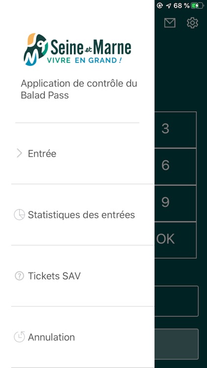Balad'Pass Controle screenshot-3