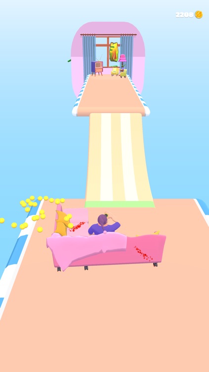 Lazy Runner 3D screenshot-9