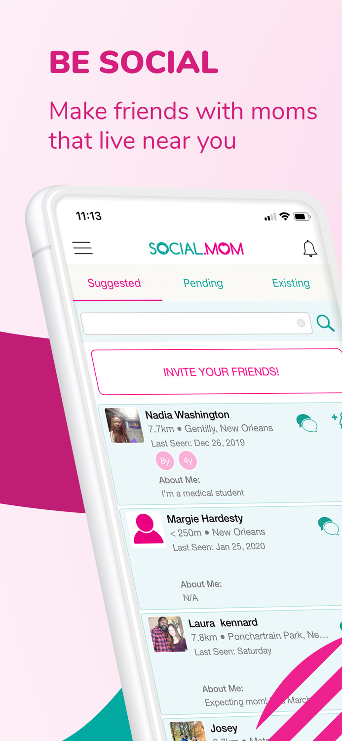 Social.mom - Parenting App