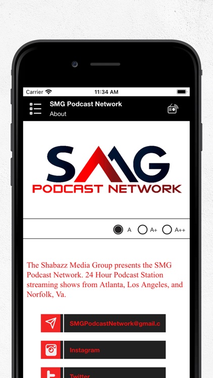 SMG Podcast Network screenshot-3