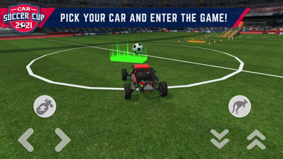 Car Soccer 2018 screenshot 5