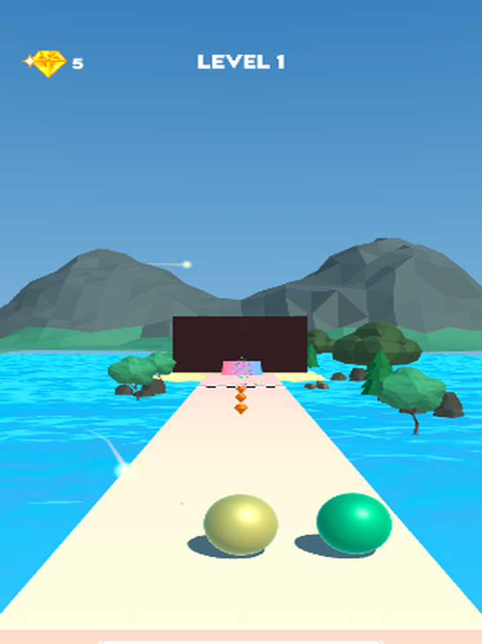 Roll The Ball Game Twisty Road