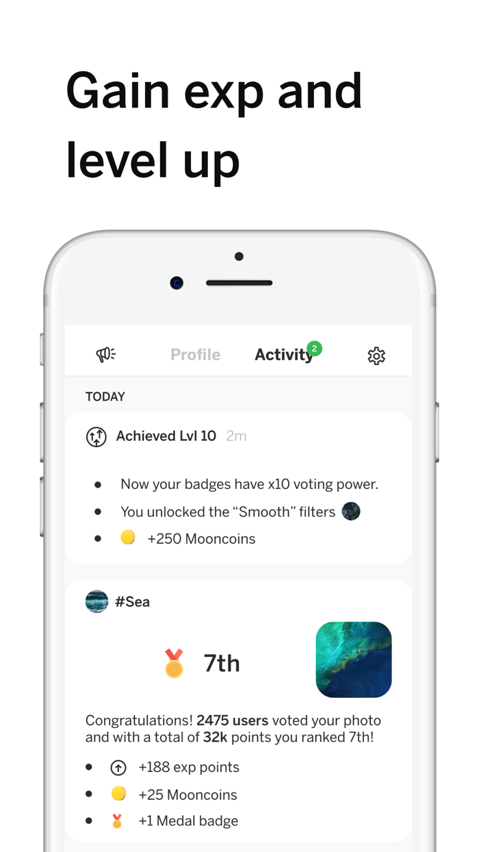 Moonshot live photo contest