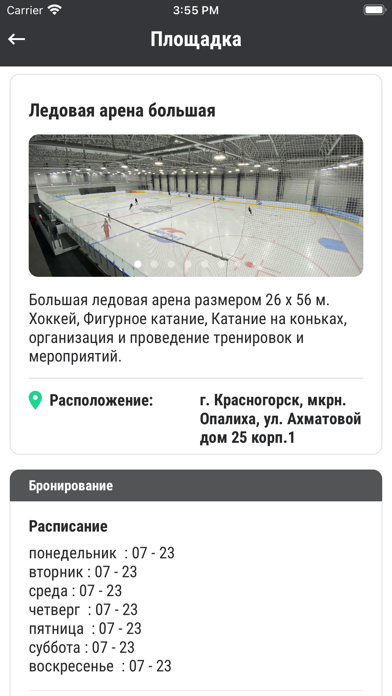 Ледовый дворец screenshot 3
