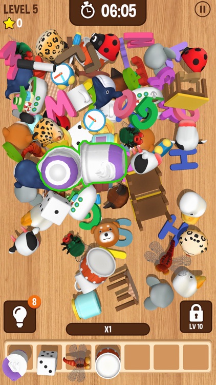 Match Triple 3D: Matching Tile