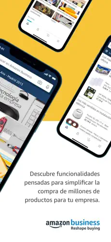 Screenshot 2 Amazon Business iphone