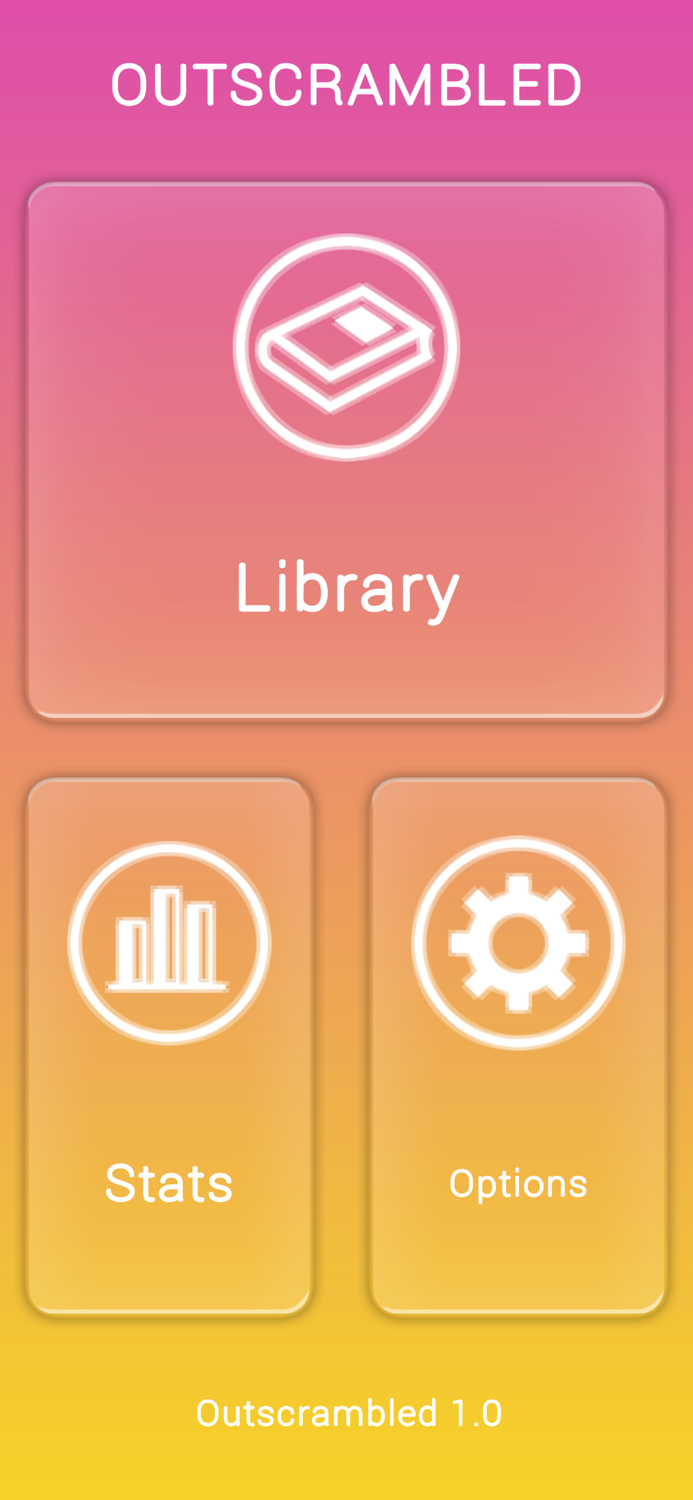 Outscrambled - Word Puzzle