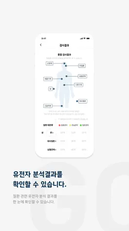 Game screenshot 지놈헬스 apk