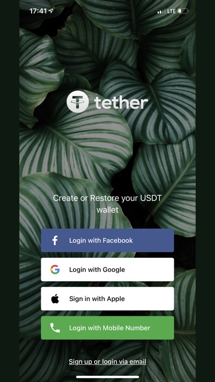 Tether Wallet by Freewallet screenshot-5