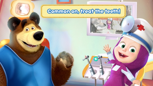 【图】Masha and the Bear Dentist(截图3)