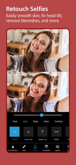 Photoshop Express Photo Editor app screenshot
