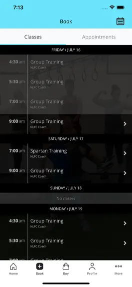 Game screenshot Next Level Fitness Center apk