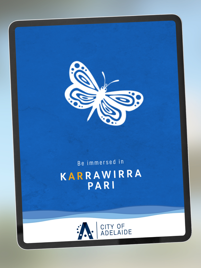 Be Immersed in Karrawirra Pari