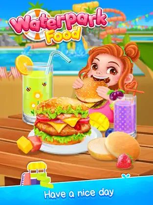 Screenshot 4 Hamburger & Ice Juice iphone