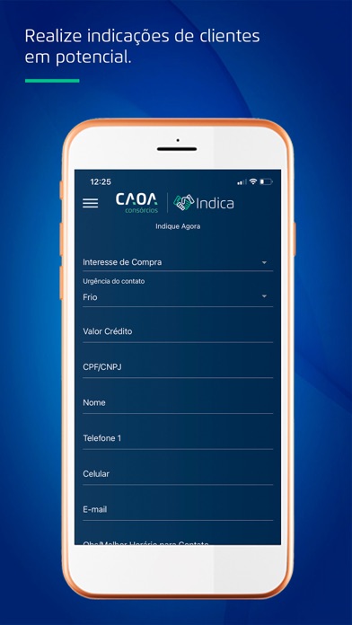 CAOA Consórcios Indica screenshot 4