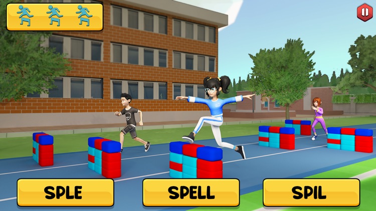 Athletics Summer Sports Games screenshot-6