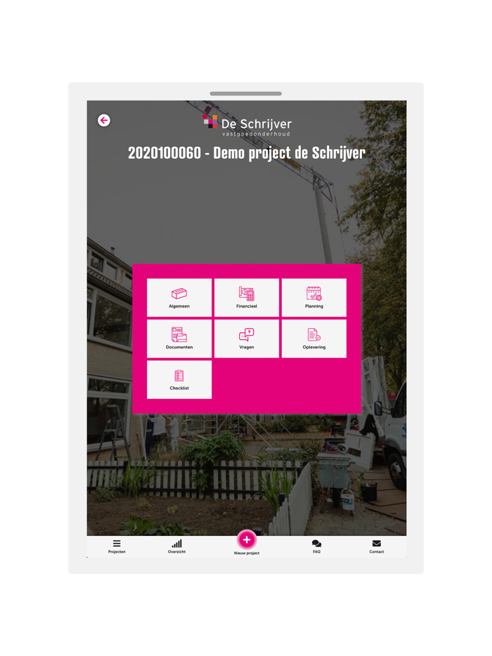 De Schrijver vastgoedonderhoud