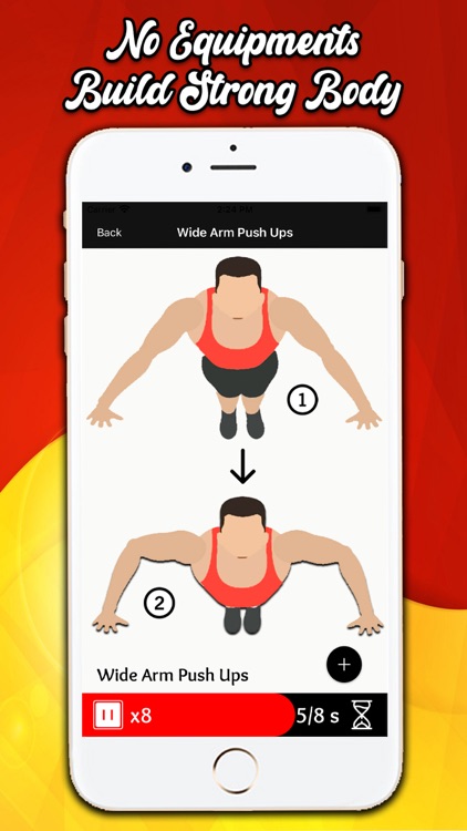 Full Bodyweight Workout Plan screenshot-7