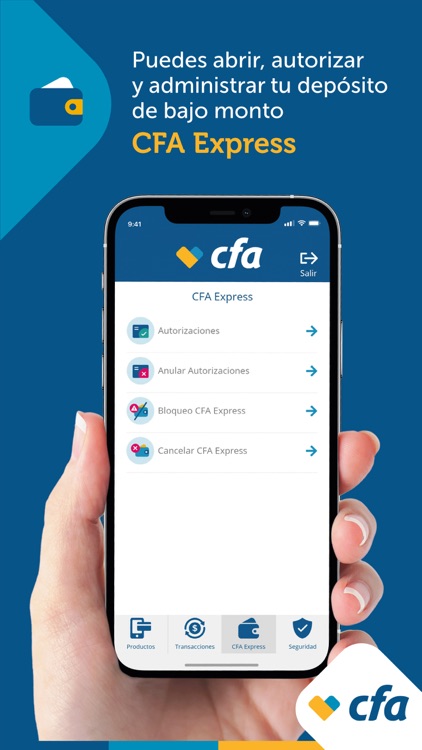 CFA Móvil screenshot-5