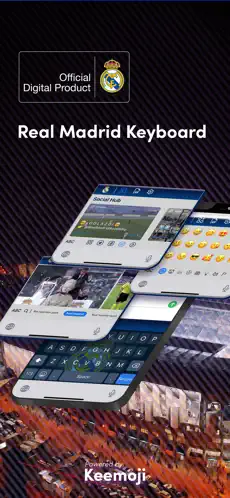 Captura de Pantalla 1 Real Madrid Keyboard iphone