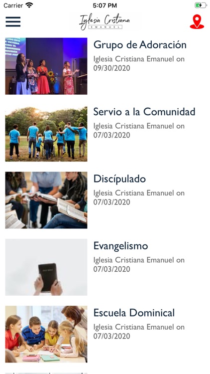 Iglesia Cristiana Emanuel