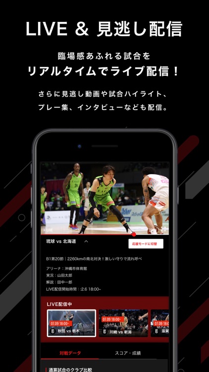 バスケットLIVE