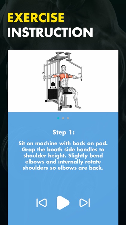 Gym Workout My Fitness Planner screenshot-0